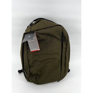 Alpaka Metro Backpack Pro Olive Green Water Resistant Padded Laptop Bag NEW
